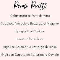 Restaurant de fruits de mer Ristorante Beluga à Verona (le menu)