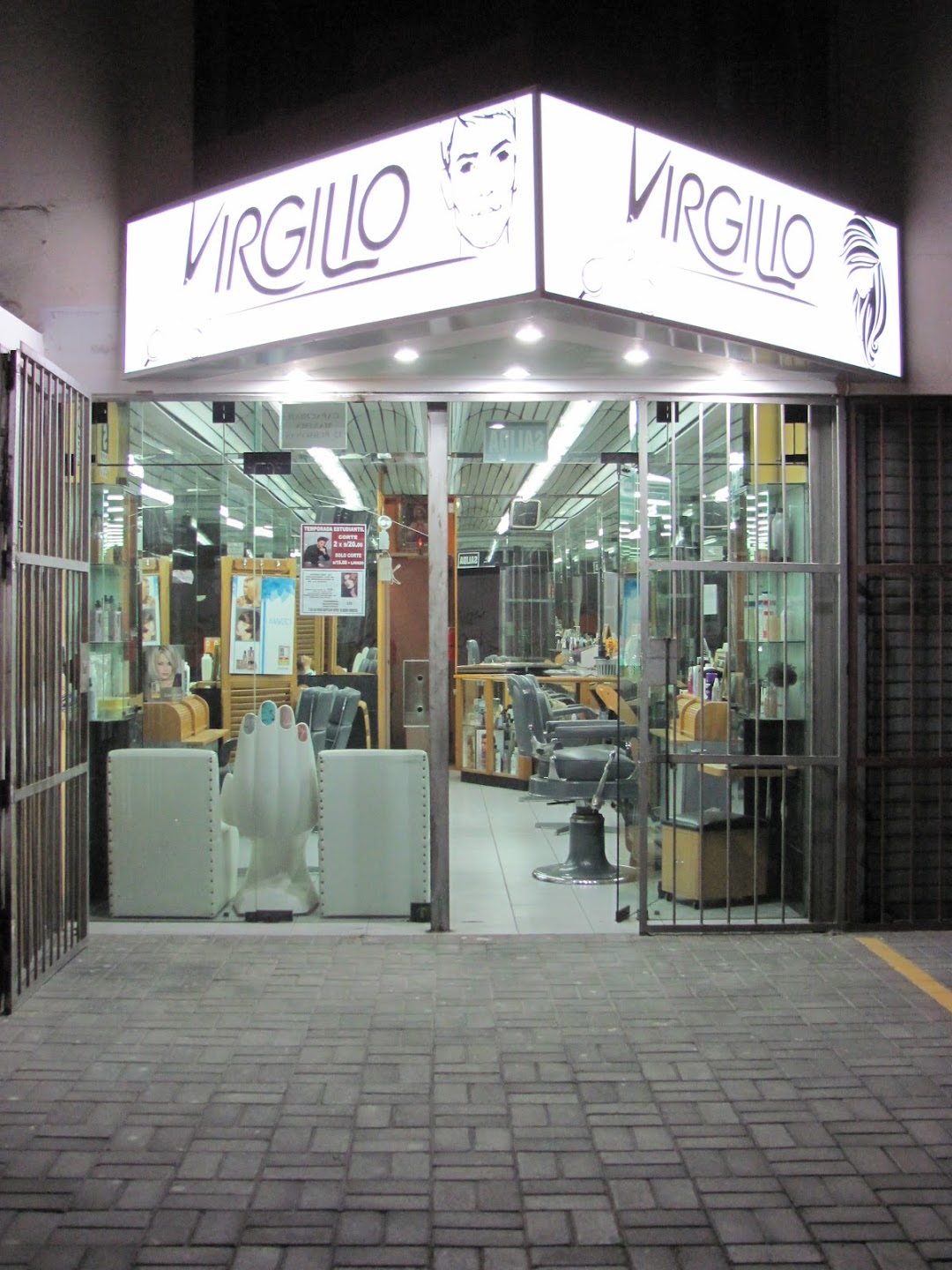 Virgilio Peluquería, Salón de Belleza