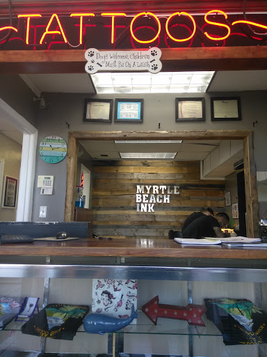 Tattoo Shop «Myrtle Beach Ink Tattoos», reviews and photos, 704 Seaboard St Unit A, Myrtle Beach, SC 29577, USA