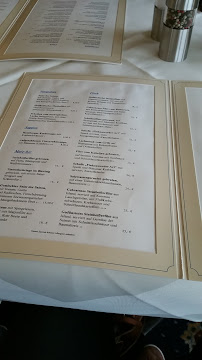 Restaurant Restaurant Finkenwerder Elbblick à Hamburg (le menu)