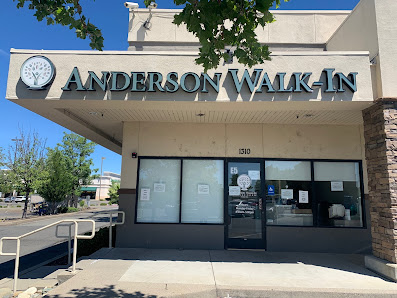 Anderson Walk In Medical Clinic -- Redding 1310 Churn Crk Rd Suite E5, Redding, CA 96003, United States