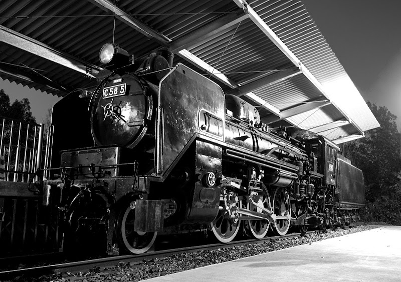 蒸気機関車C58 5号機
