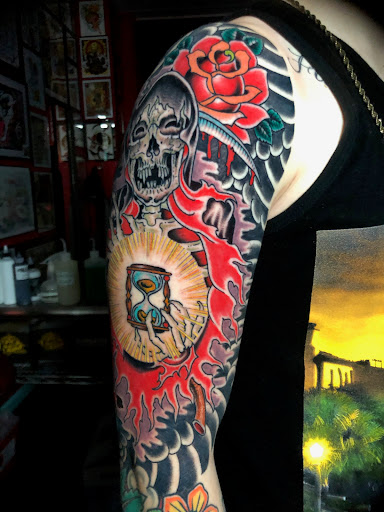 Find double mastectomy tattoo ideas for your next unique tattoo in Georgetown at Iron Rite Tattoo South