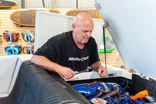 Boat Dealer «Norcal MasterCraft Sacramento - Service Center», reviews and photos, 1100 Richards Blvd, Sacramento, CA 95811, USA