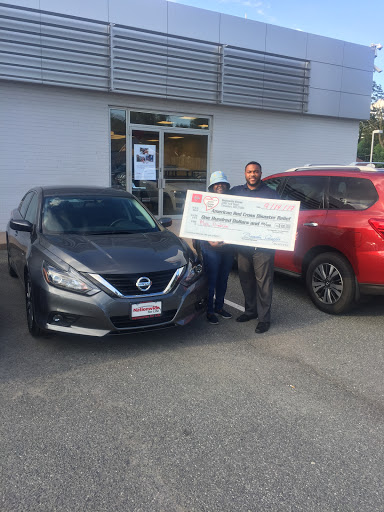 Nissan Dealer «Nationwide Nissan», reviews and photos, 2085 York Rd, Lutherville-Timonium, MD 21093, USA