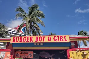 Burger Boy & Girl image