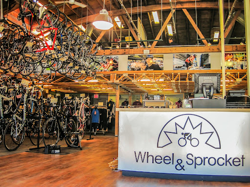 Bicycle Store «Wheel & Sprocket», reviews and photos, 1027 Davis St, Evanston, IL 60201, USA