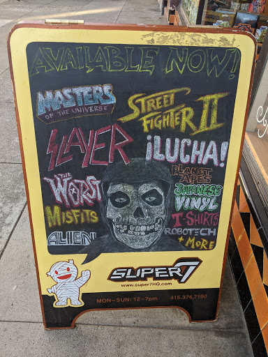 Clothing Store «Super7», reviews and photos, 3253 16th St, San Francisco, CA 94103, USA