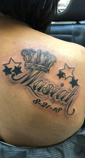 Explore sims tattoo ideas, creative tattoo ideas in Eden, available at R1sk Takers Ink Tattoo and Piercing Lounge