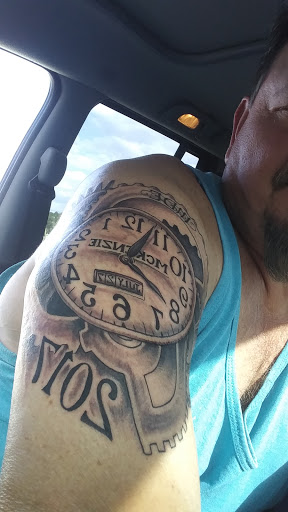 Explore shipwreck tattoo ideas, creative tattoo ideas in Seneca, available at New Addiction Tattoo Studio Seneca Sc