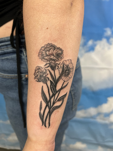 Explore tribal lion tattoo ideas, creative tattoo ideas in Syracuse, available at Perfect Storm Tattoo