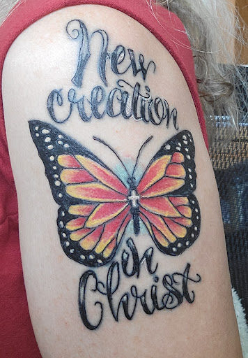 Explore pilot tattoo ideas, creative tattoo ideas in Cary, available at Apocalypse Girl Tattoos