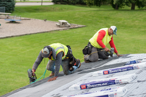 Roofing Contractor «Hoyt Exteriors, inc Roofing, Siding, Decks and Windows», reviews and photos, 15112 Galaxie Ave, Apple Valley, MN 55124, USA