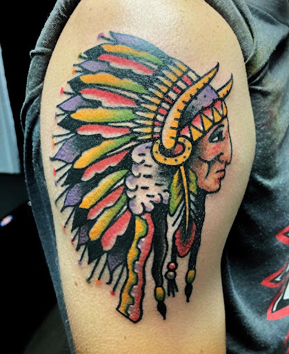 Explore rainbow baby tattoo ideas, creative tattoo ideas in Findlay, available at Black Sheep Tattoo