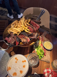 Steak du Restaurant Chez Monix au Splash à Asnières-sur-Seine - n°13