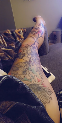 Explore statue tattoo ideas, creative tattoo ideas in San Tan Valley, available at Frontier Tattoo Company