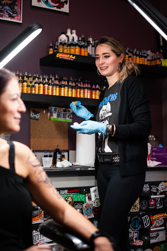 Tattoo Shop «Electric Cheetah», reviews and photos, 57 E Elizabeth Ave, Bethlehem, PA 18018, USA