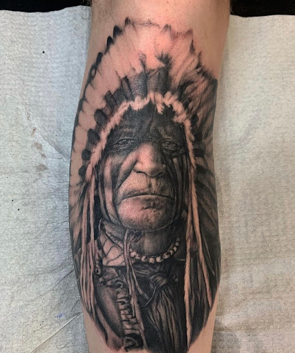 Explore famous tattoo ideas, creative tattoo ideas in Muncie, available at Fox & Sparrow Tattoo