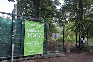 Open Air Yoga area