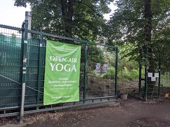 Open Air Yoga area