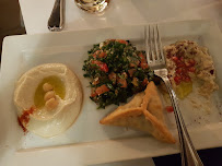 Houmous du Restaurant libanais Restaurant Mon Liban à Lyon - n°6