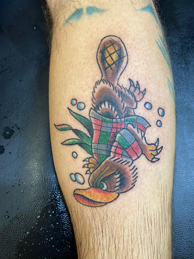 Explore basketball tattoo ideas small, creative tattoo ideas in Lakewood, available at Union Ave Tattoo Company