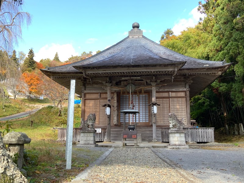 長谷山観音寺（気仙観音霊場7番）