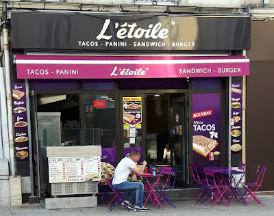 l'étoile à Le Mans