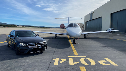 Chauffeur privé Aéroport de Hyères Toulon Var Vtc Etoile Transports Stardivers*****