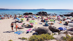 Foto di Spiaggia della Lanzada e l'insediamento