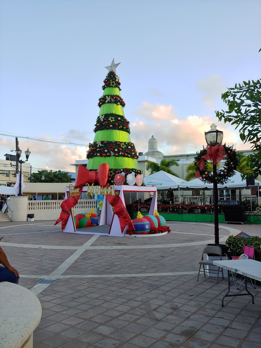 Plaza de Recreo de Corozal