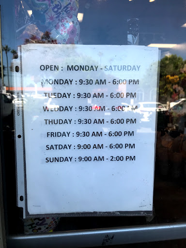 Florist «Absolutely Flowers & Balloons», reviews and photos, 10900 Westminster Ave # 4, Garden Grove, CA 92843, USA
