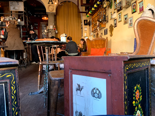 Vintage bars in Milan