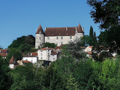 Château de Blanzaguet à Montmoreau