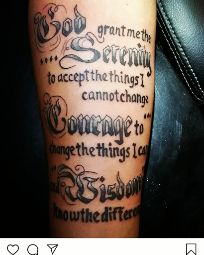 Explore upper arm tattoo ideas for females, creative tattoo ideas in Egg Harbor Township, available at Dreamline Ink Tattoo