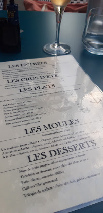Restaurant français Le Phare Boulogne - Huîtres et fruits de mer à Boulogne-Billancourt (le menu)