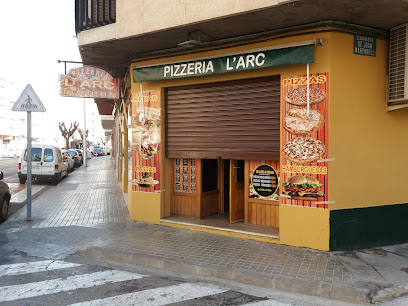 Pizzería L,ARC & Kebab House - Carrer del Pla de l,Arc, 36, 46160 Llíria, Valencia, Spain
