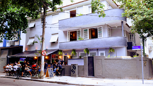 Logo da empresa - Hostel Leblon