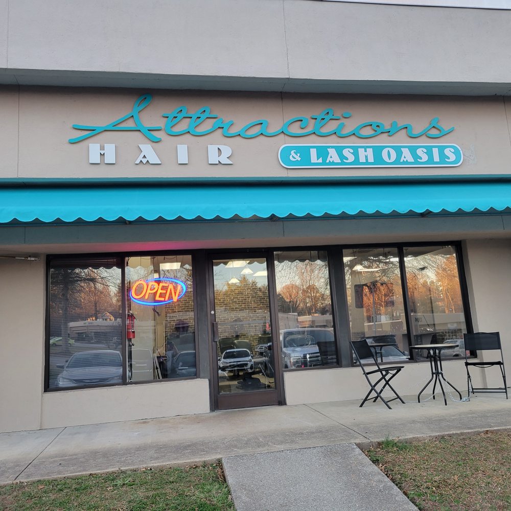 Attractions Hair & Lash Oasis