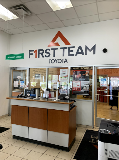 Toyota Dealer «First Team Toyota», reviews and photos, 3400 Western Branch Blvd, Chesapeake, VA 23321, USA