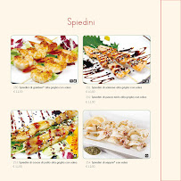 Ammo Sushi à Bollate menu