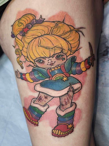 Explore hometown tattoo ideas, creative tattoo ideas in Yucca Valley, available at Strata Tattoo Lab LLC