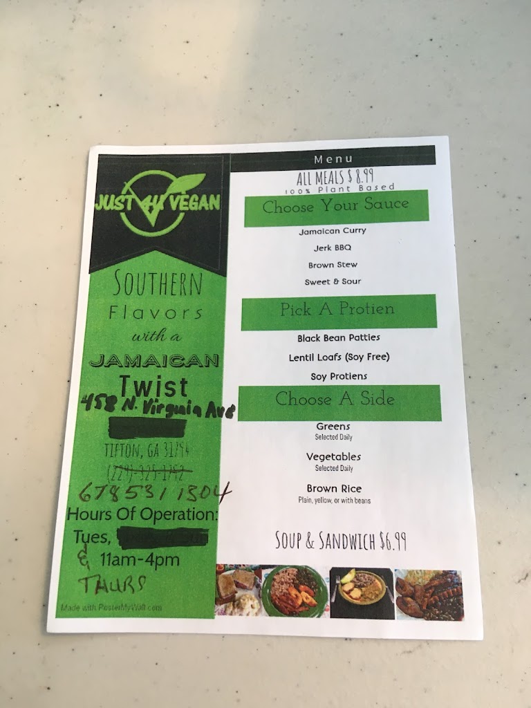 Just 4U Vegan Market 31750