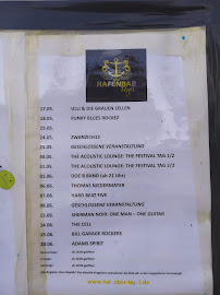 Restaurant allemand Tegeler Seeterrassen à Berlin - menu / carte