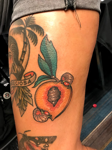 Explore number 4 tattoo ideas, creative tattoo ideas in Tallmadge, available at Killjoy tattoo