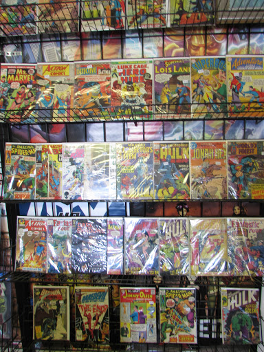 Comic Book Store «Cosmic-King Games & More», reviews and photos, 1915 N National Ave, Springfield, MO 65803, USA