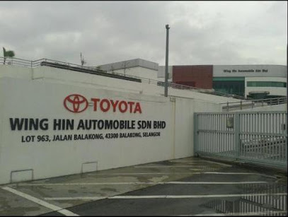 Toyota Balakong - Wing Hin Automobile 4S Centre (Service Centre)