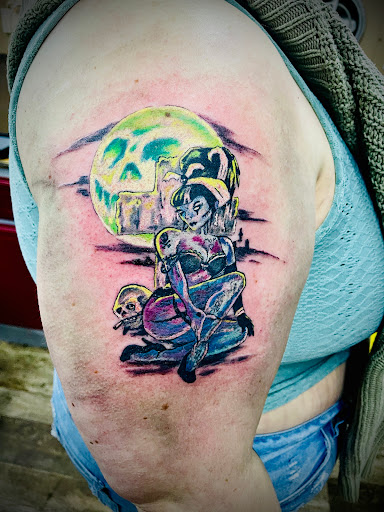 Explore october birth tattoo ideas, creative tattoo ideas in Sioux City, available at Asawolf Viking Tattoo