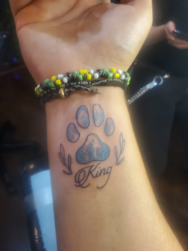 Explore cross wrist tattoo ideas, creative tattoo ideas in Terre Haute, available at Black Tides Tattoos And Fine Art