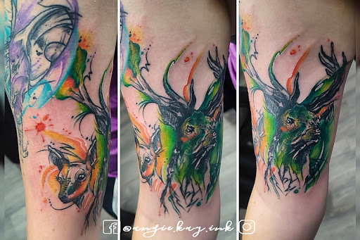 Explore 2007 tattoo ideas, creative tattoo ideas in Casper, available at Luna & Lotus Amethyst Ink Angie Kay